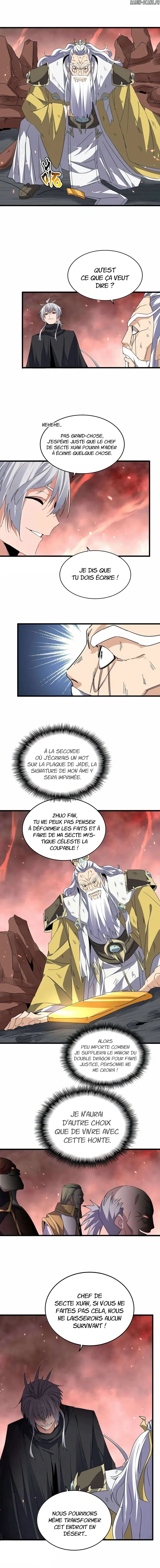 Read Magic Emperor FR Manga Online