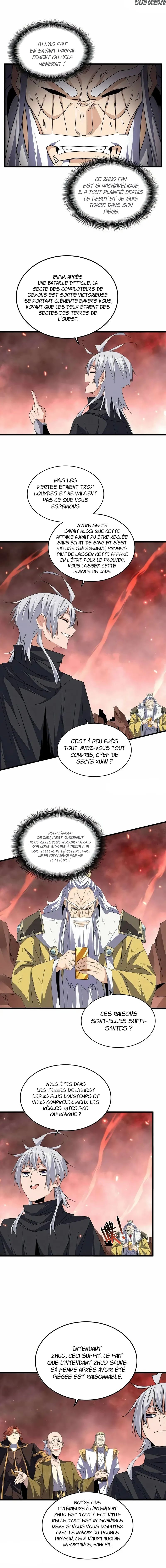 Read Magic Emperor FR Manga Online