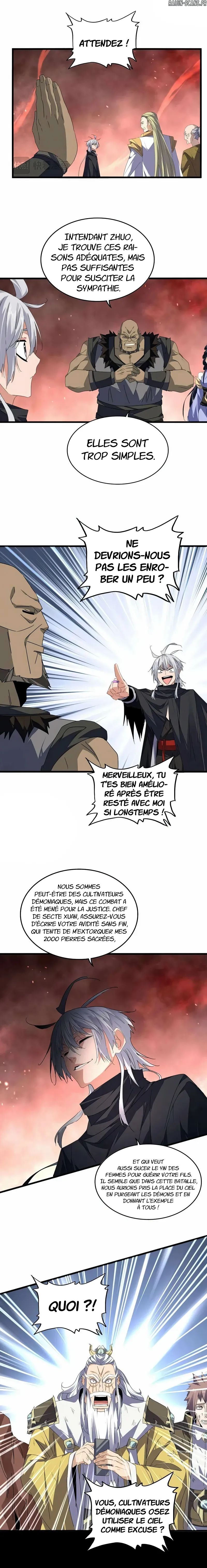 Read Magic Emperor FR Manga Online