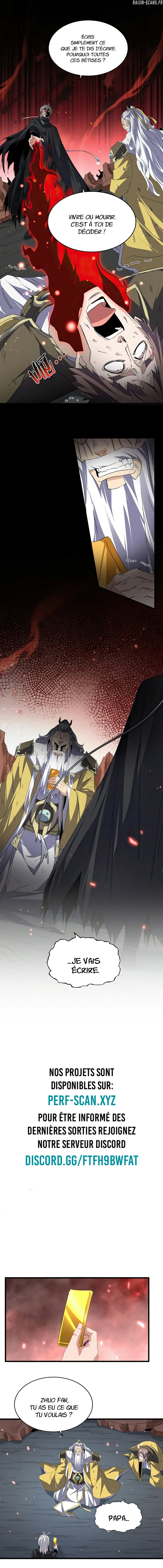 Read Magic Emperor FR Manga Online