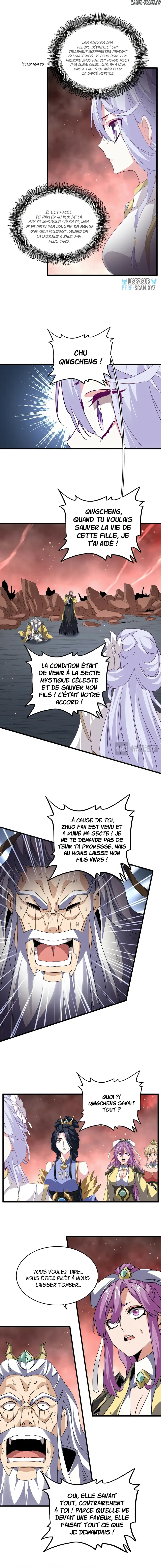 Read Magic Emperor FR Manga Online