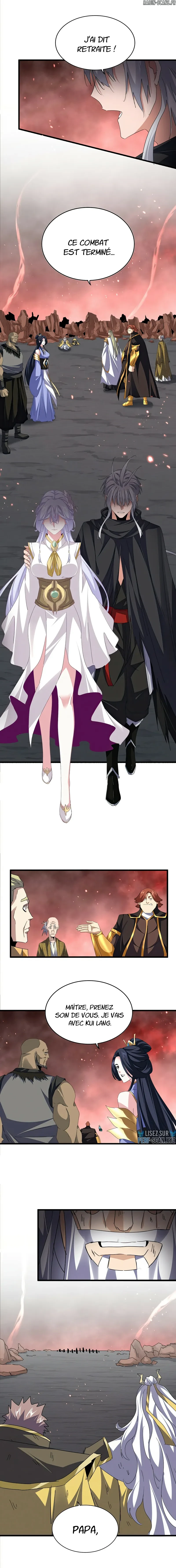 Read Magic Emperor FR Manga Online