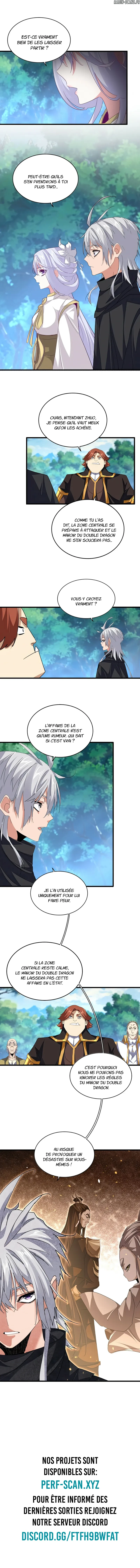 Read Magic Emperor FR Manga Online