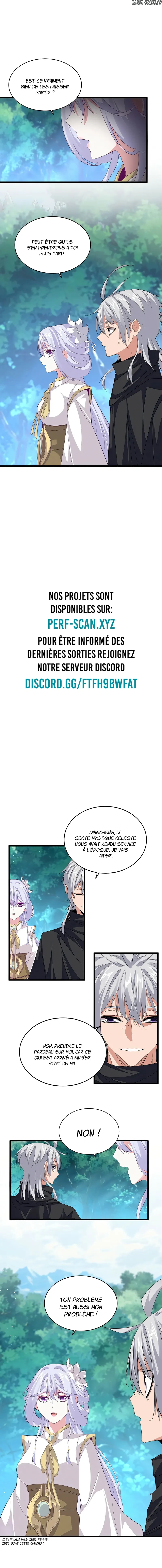 Read Magic Emperor FR Manga Online