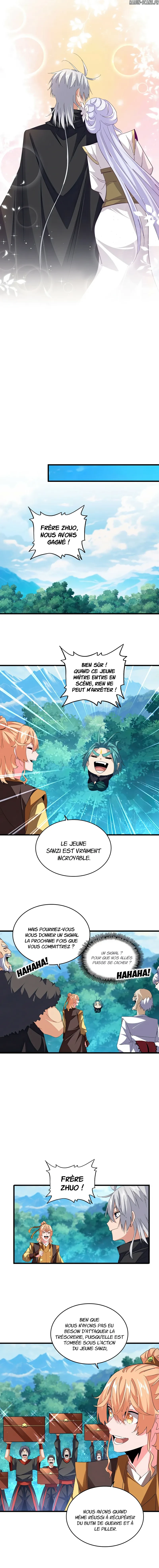 Read Magic Emperor FR Manga Online