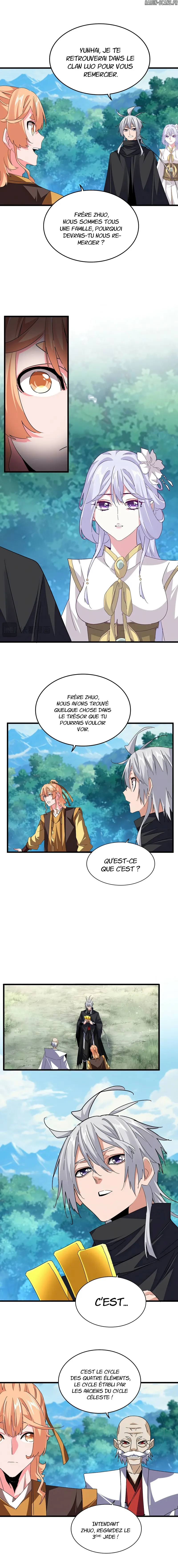 Read Magic Emperor FR Manga Online