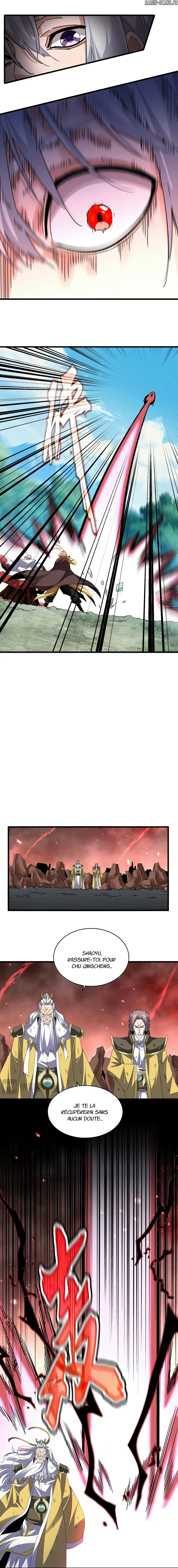 Read Magic Emperor FR Manga Online