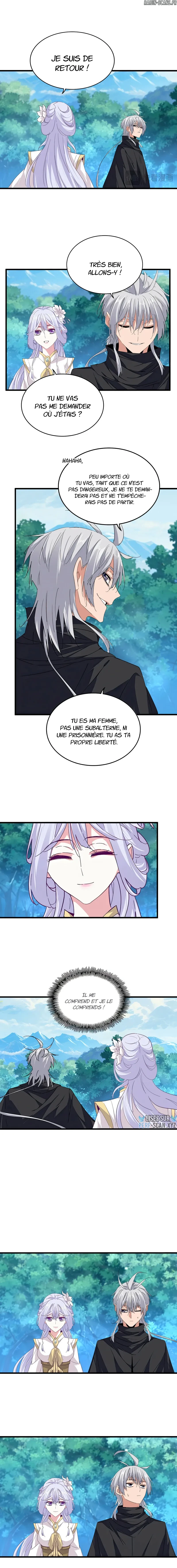 Read Magic Emperor FR Manga Online