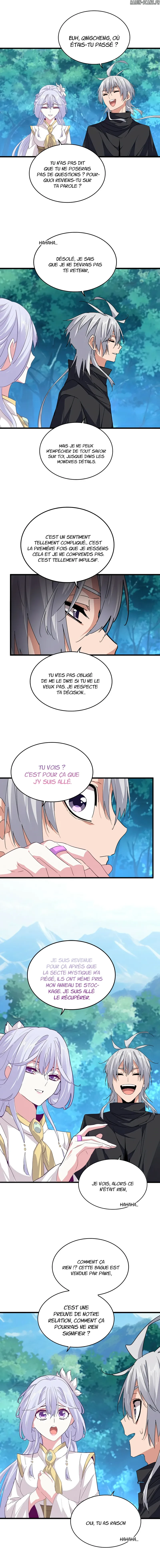 Read Magic Emperor FR Manga Online