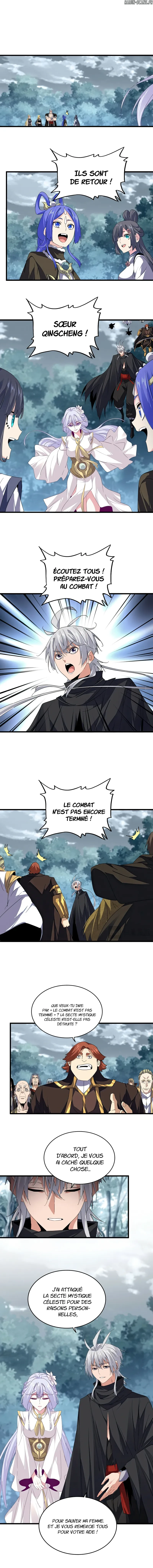 Read Magic Emperor FR Manga Online