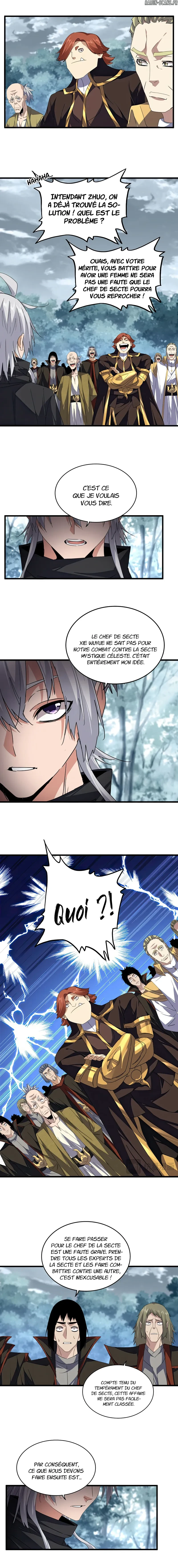 Read Magic Emperor FR Manga Online