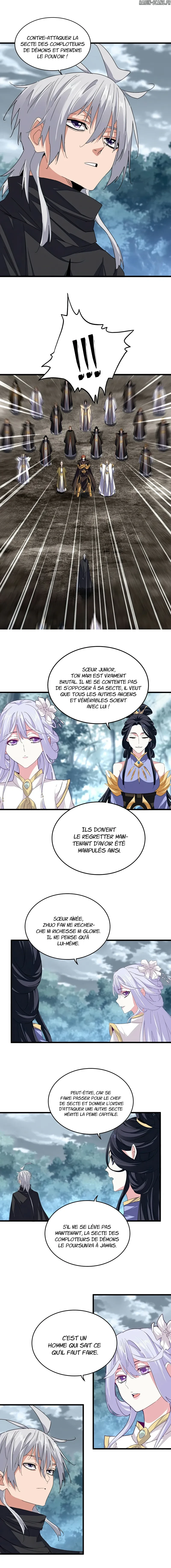 Read Magic Emperor FR Manga Online