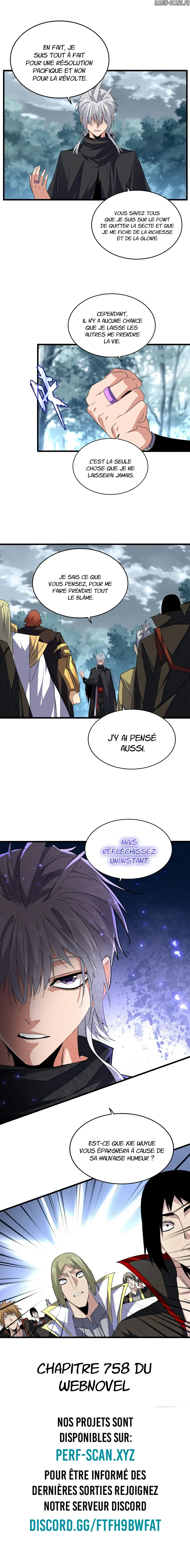 Read Magic Emperor FR Manga Online