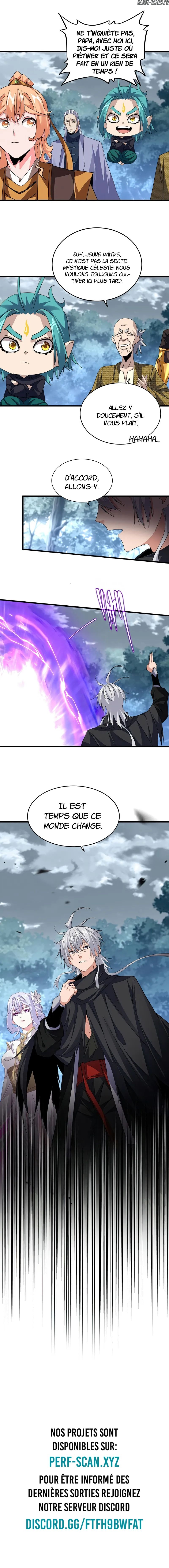 Read Magic Emperor FR Manga Online