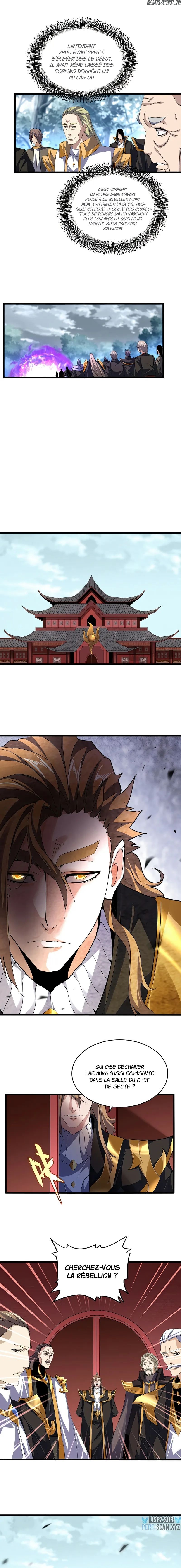 Read Magic Emperor FR Manga Online