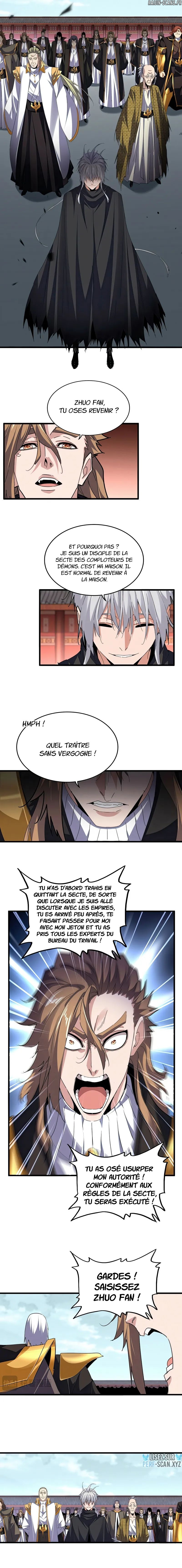 Read Magic Emperor FR Manga Online