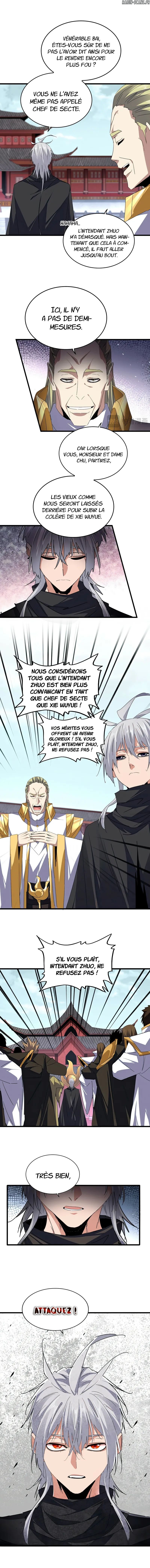 Read Magic Emperor FR Manga Online