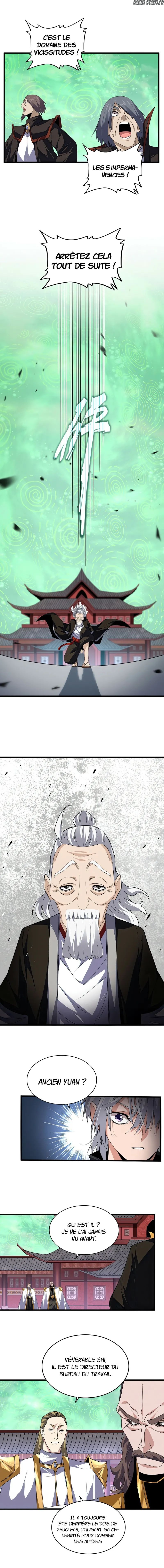 Read Magic Emperor FR Manga Online