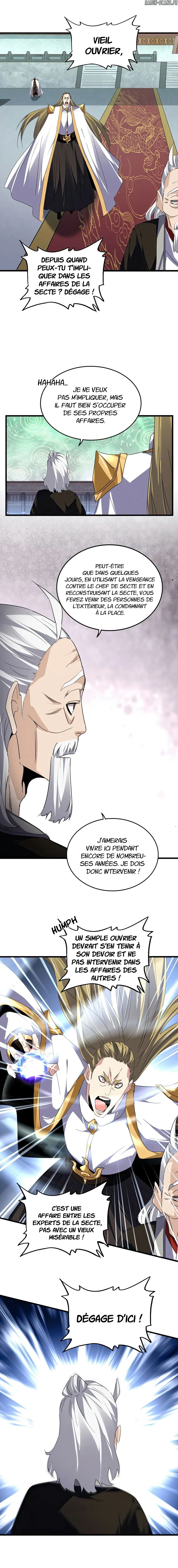 Read Magic Emperor FR Manga Online