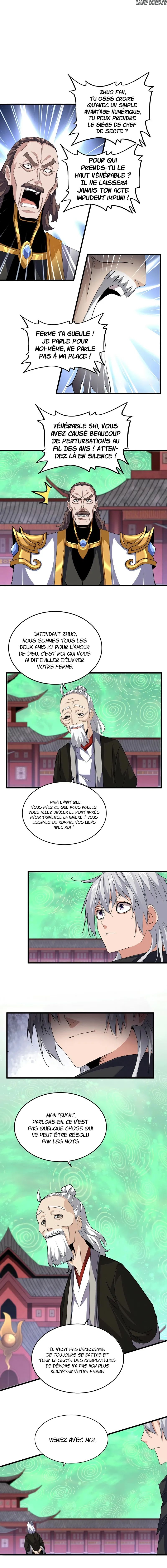 Read Magic Emperor FR Manga Online