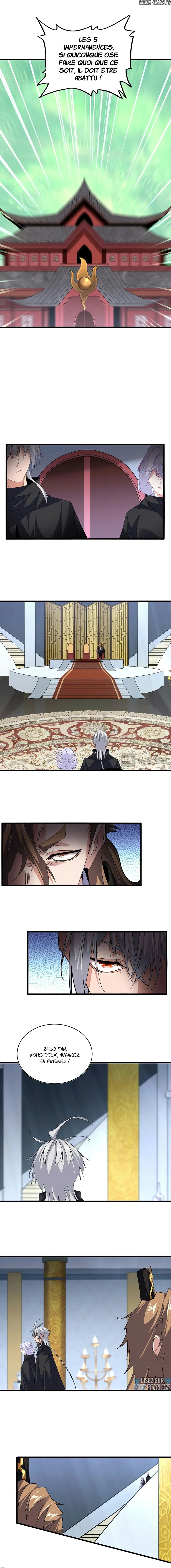 Read Magic Emperor FR Manga Online