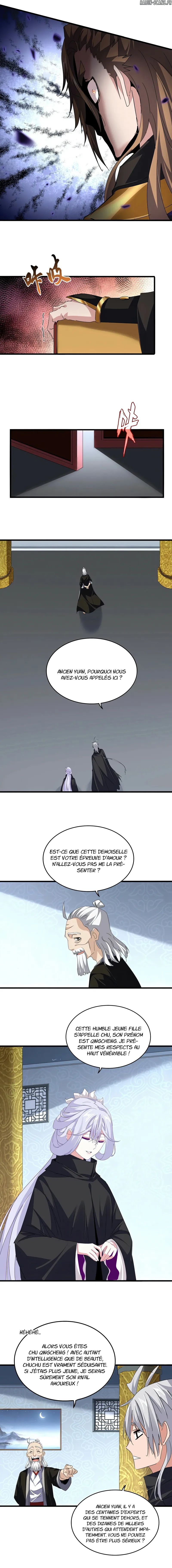 Read Magic Emperor FR Manga Online