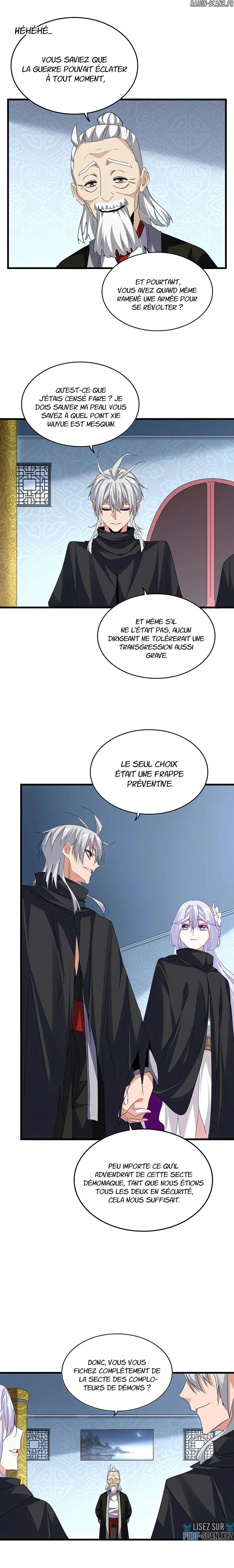 Read Magic Emperor FR Manga Online