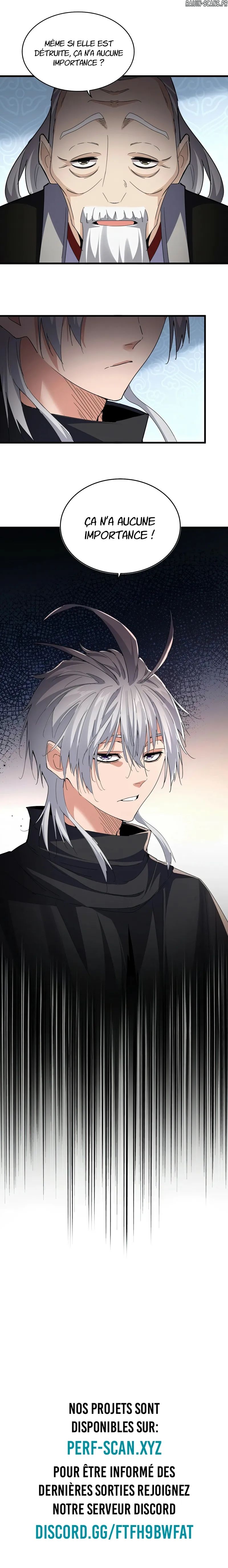 Read Magic Emperor FR Manga Online