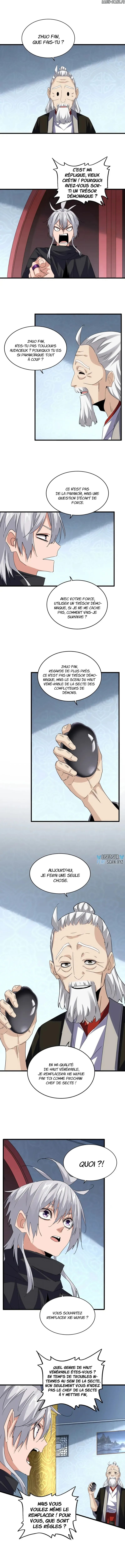 Read Magic Emperor FR Manga Online