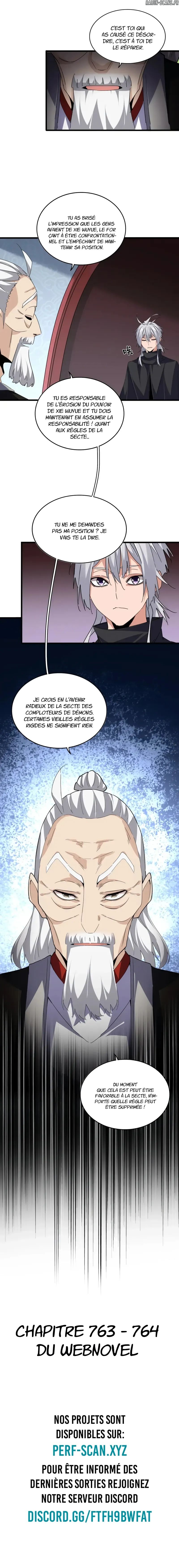 Read Magic Emperor FR Manga Online