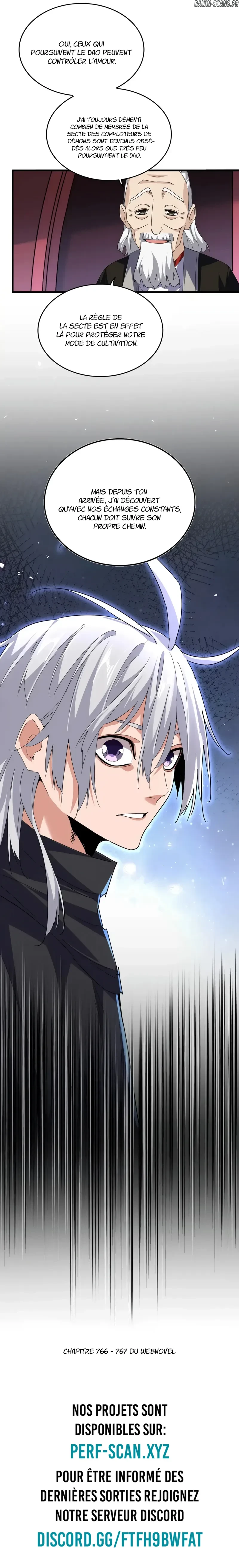 Read Magic Emperor FR Manga Online