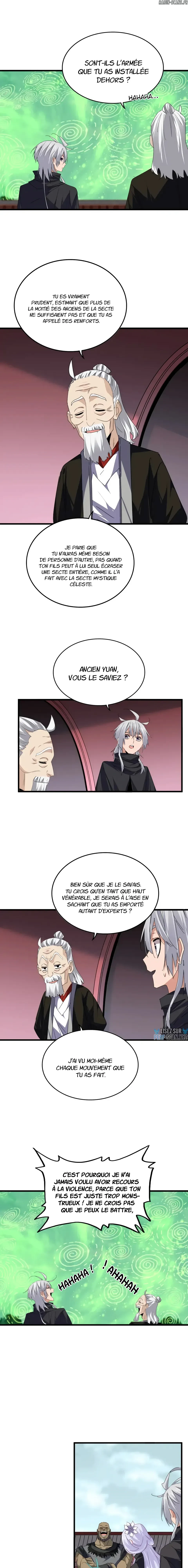 Read Magic Emperor FR Manga Online