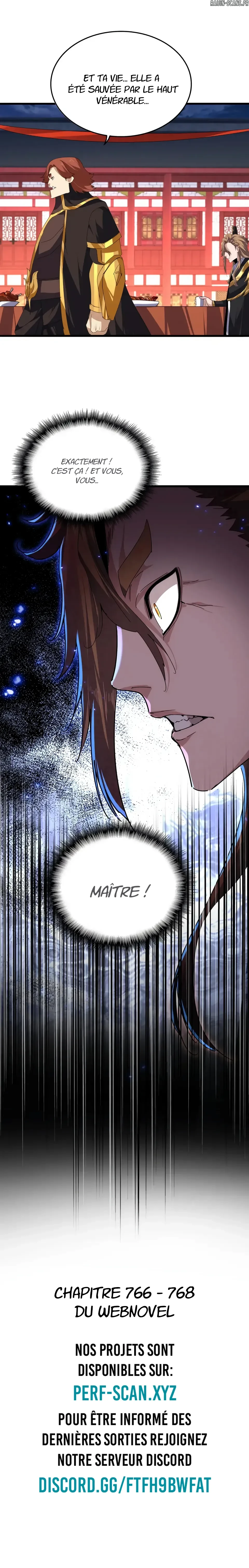 Read Magic Emperor FR Manga Online