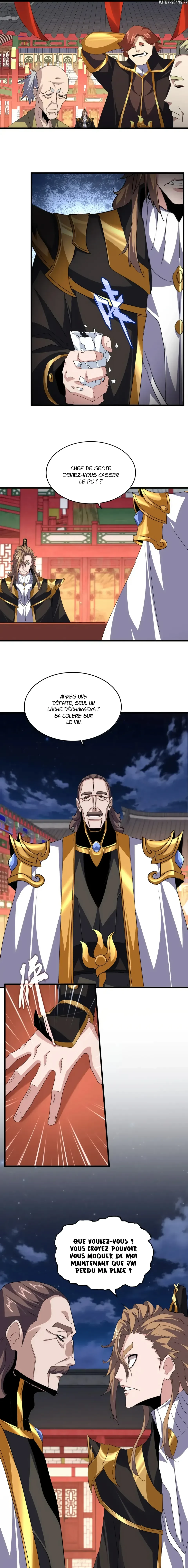 Read Magic Emperor FR Manga Online