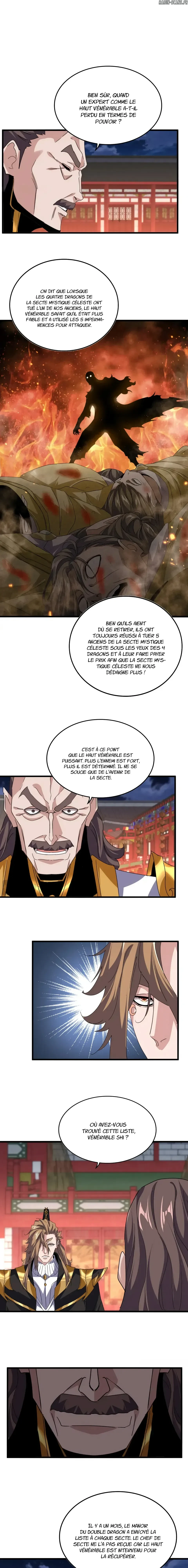 Read Magic Emperor FR Manga Online