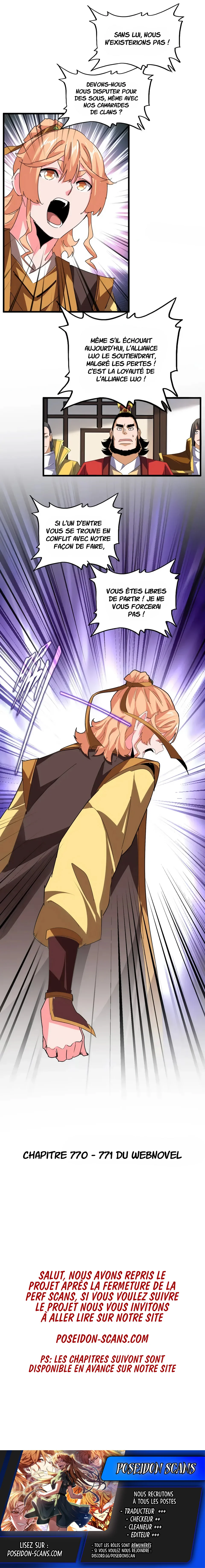 Read Magic Emperor FR Manga Online