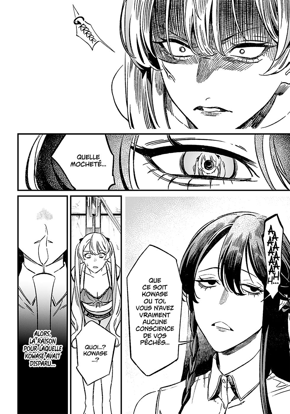 Read Maria No Danzai FR Manga Online