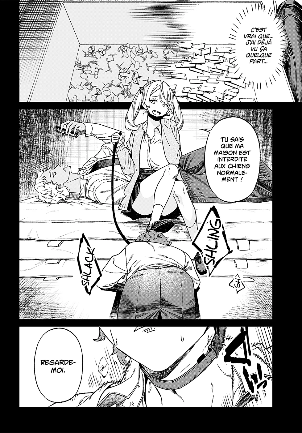 Read Maria No Danzai FR Manga Online