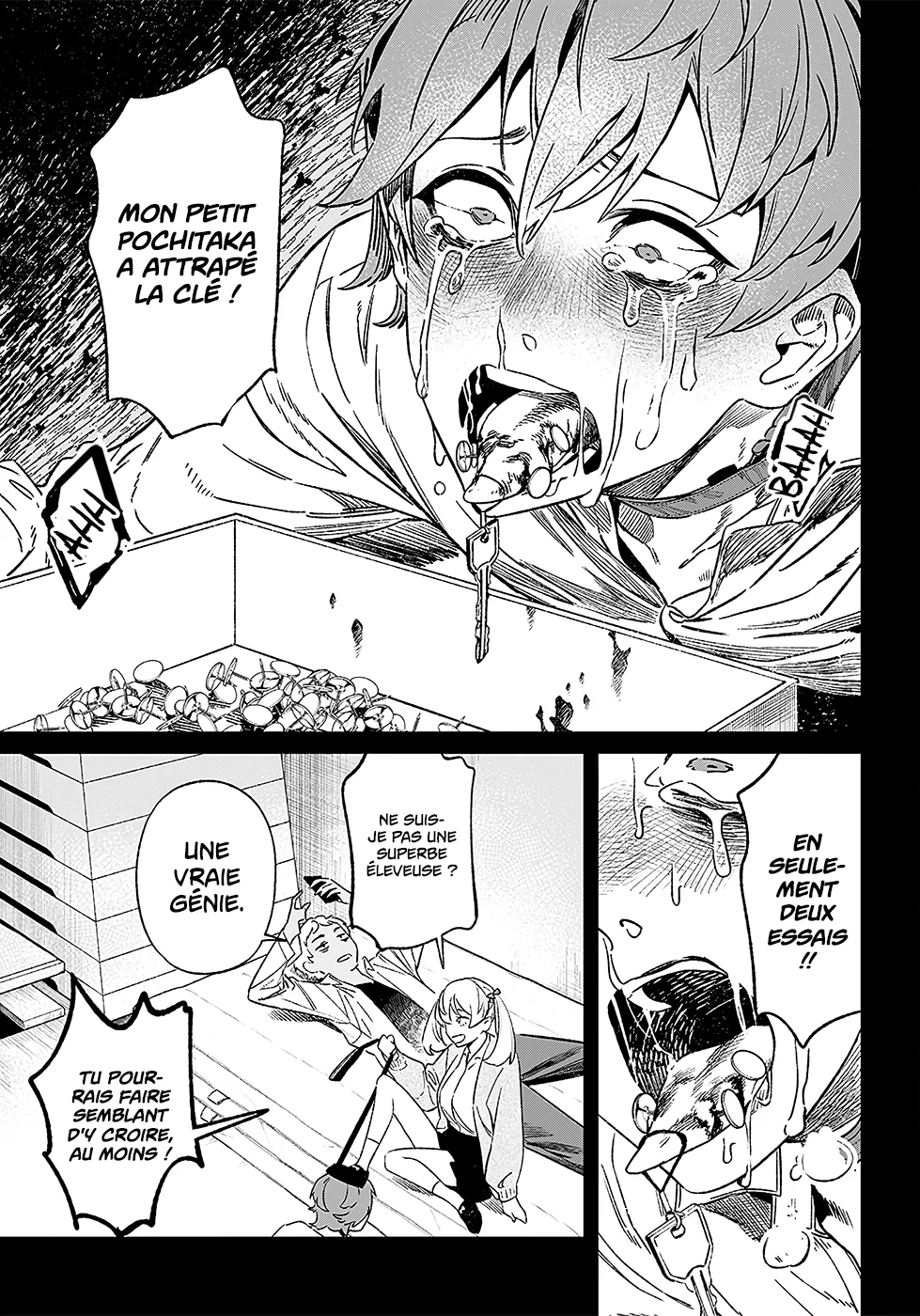 Read Maria No Danzai FR Manga Online