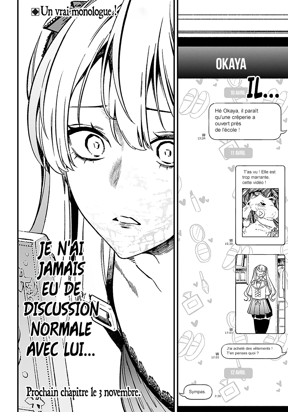 Read Maria No Danzai FR Manga Online