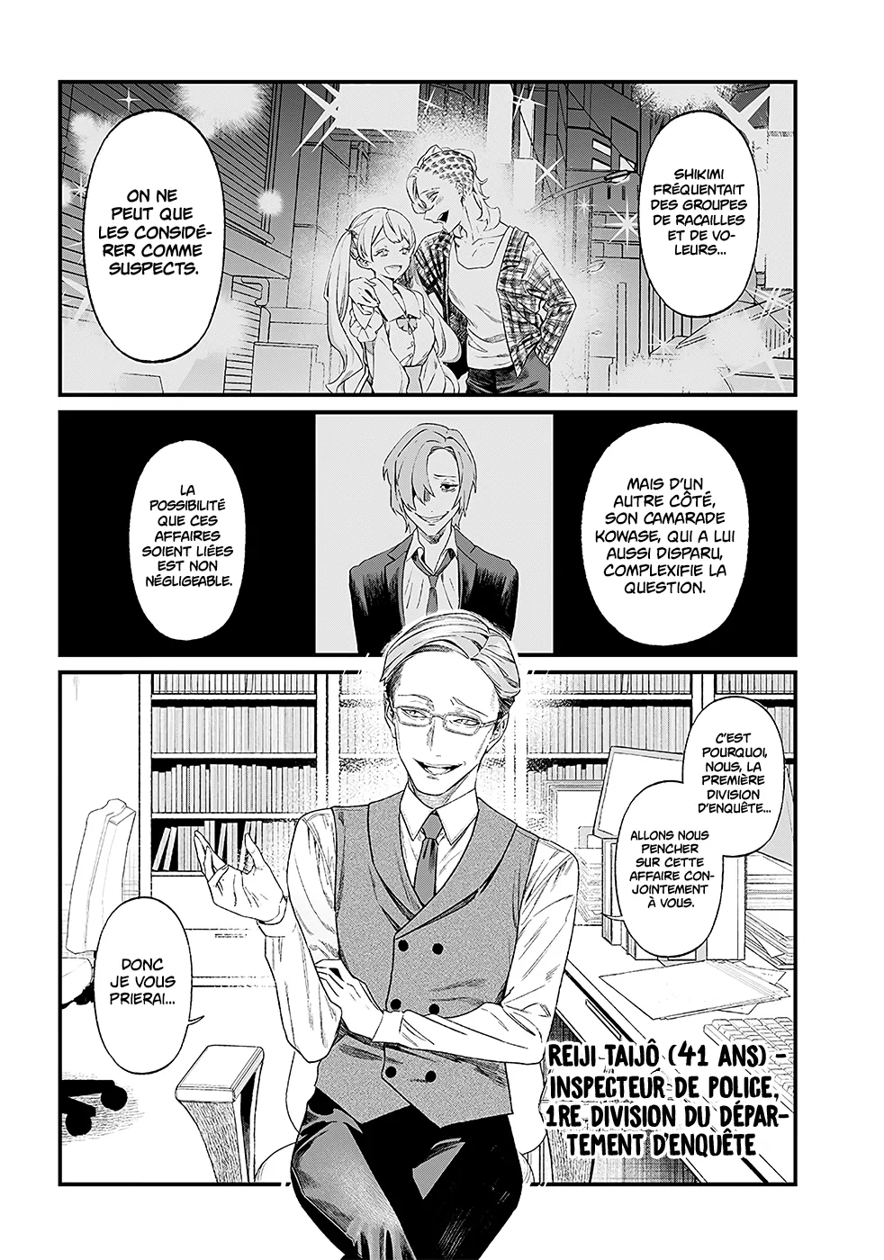 Read Maria No Danzai FR Manga Online