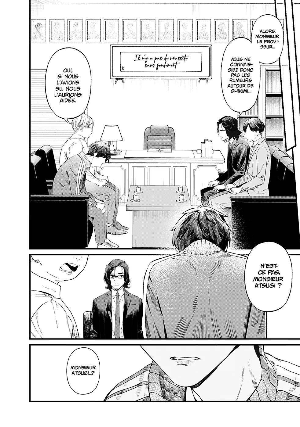 Read Maria No Danzai FR Manga Online