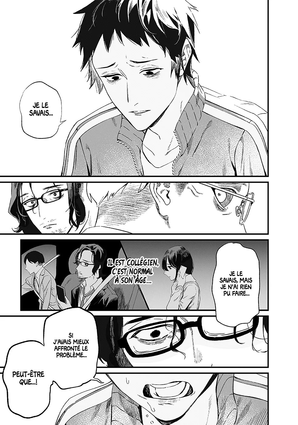 Read Maria No Danzai FR Manga Online