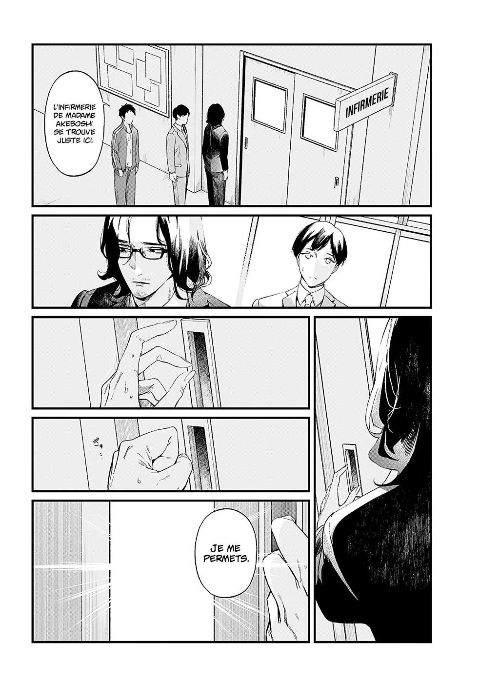 Read Maria No Danzai FR Manga Online