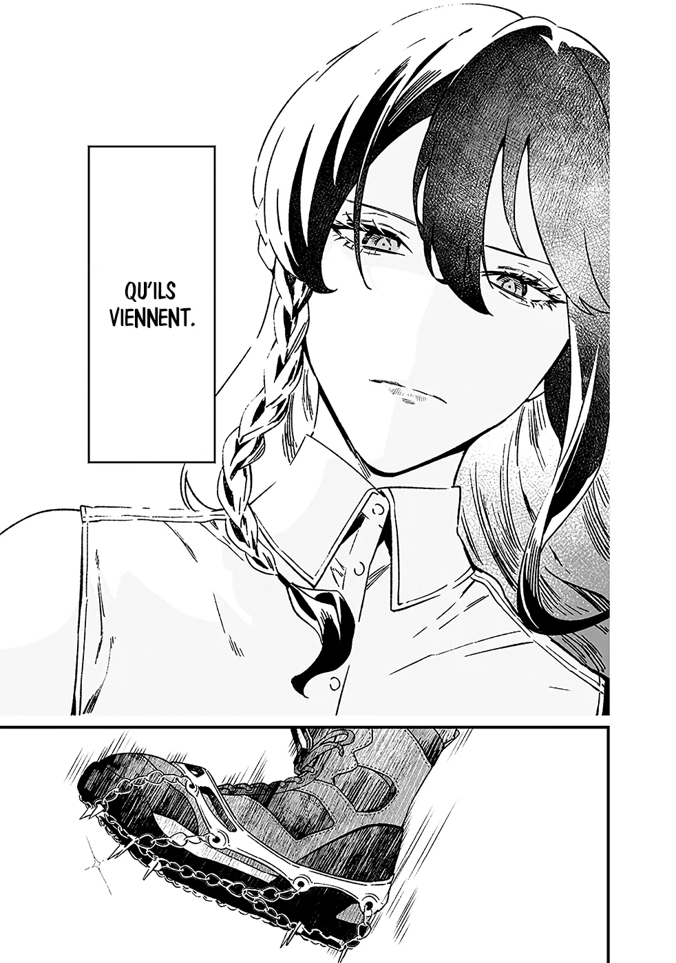 Read Maria No Danzai FR Manga Online