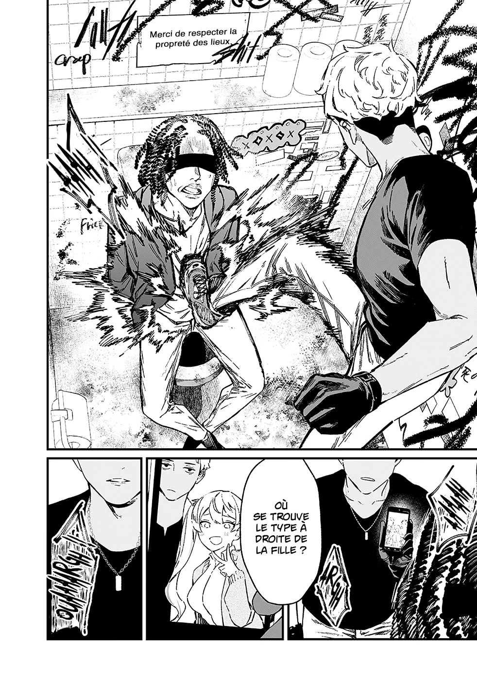 Read Maria No Danzai FR Manga Online