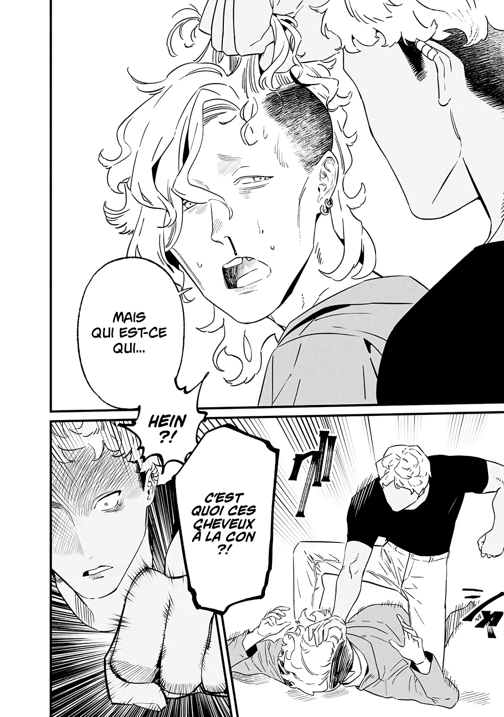 Read Maria No Danzai FR Manga Online