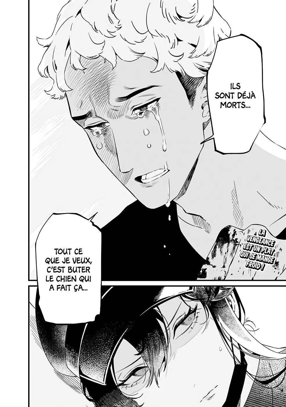 Read Maria No Danzai FR Manga Online