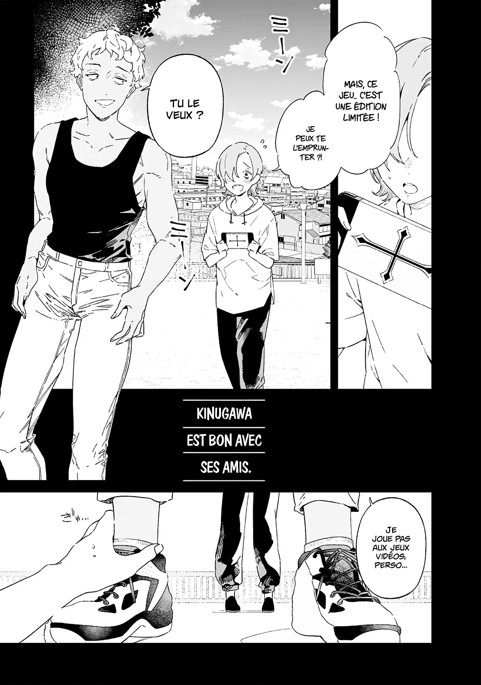 Read Maria No Danzai FR Manga Online