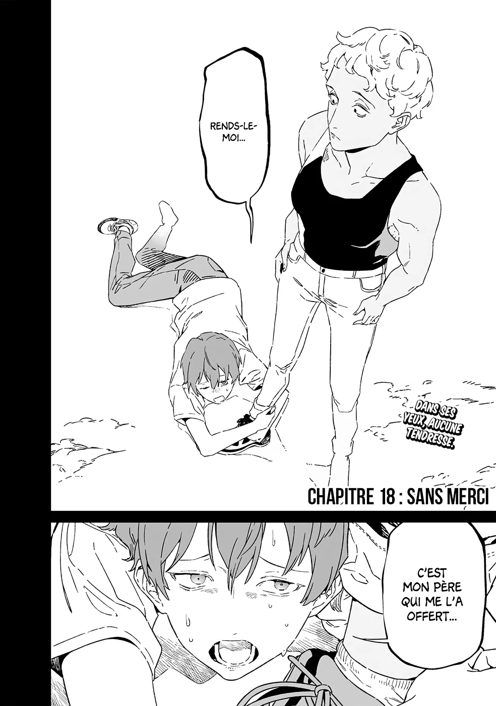 Read Maria No Danzai FR Manga Online